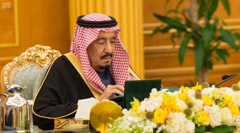السعودية تشيد بموقف ترامب من الاتفاق النووي مع ايران