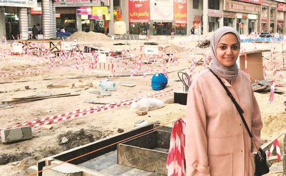 م. أنفال بوخمسين في مشروع برايح سالم﻿