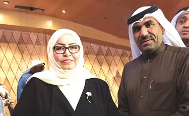 الانباء مع نجمة فرسان المناخ استقلال أحمد﻿