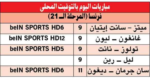 سان جرمان لتكريس «العقدة» أمام ديغون