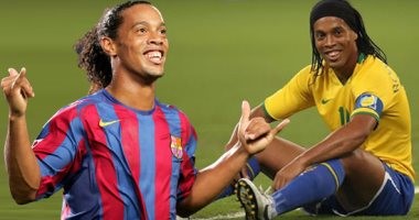 نجم منتخب السامبا السابق رونالدينيو يعتزل كرة القدم