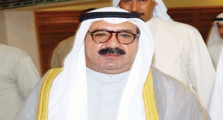 الشيخ ناصر صباح الأحمد