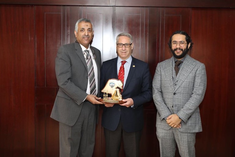 "كيمز" يناقش مع "ميغيل" إدراج تقنيات حديثة ضمن البرامج التدريبية المعتمدة لاستخدامها في التعليم الطبي المستمر