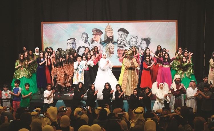 جانب من الاوبريت ﻿