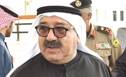 النائب الأول لرئيس مجلس الوزراء ووزير الدفاع 
﻿﻿الشيخ ناصر صباح الأحمد﻿