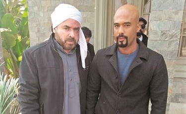 هيثم زكي في «كلبش2» مع الفنان صبحي خليل