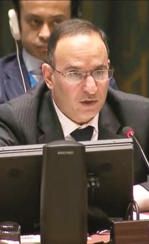  السفير منصور العتيبي﻿