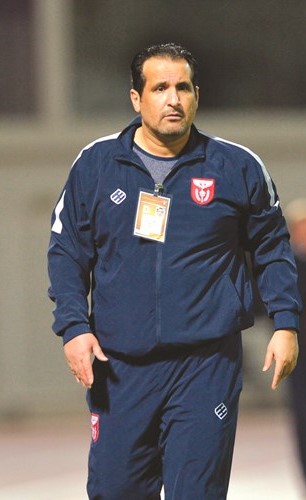 العدواني: النصر سيلعب بالأسلوب الذي يمنحه الانتصار