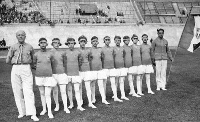 الفريق الايطالي المشارك في اولمبياد امستردام 1928﻿