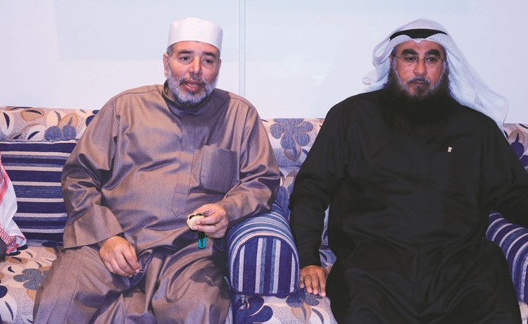 الداعية حمدي الجوهري وعبدالرحمن بوزبر﻿