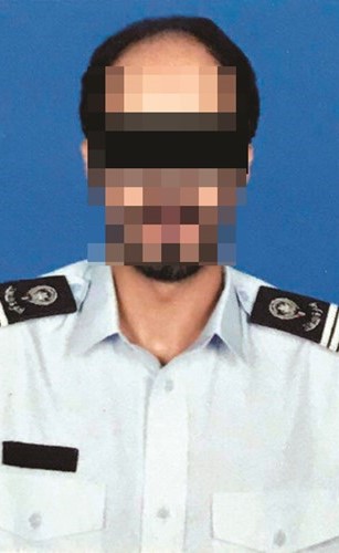المتهم ﻿