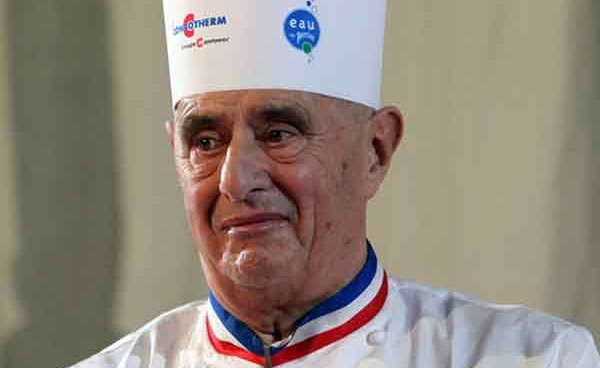 وفاة الطاهي الفرنسي الشهير بول بوكوس عن 91 عاما