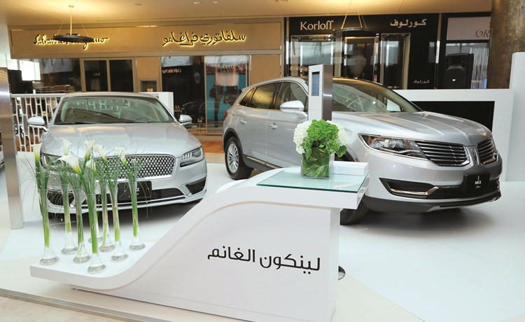 «لينكون» الغانم تكشف عن «نافيجيتور» الجديدة كلياً خلال معرض الكويت للسيارات 2018