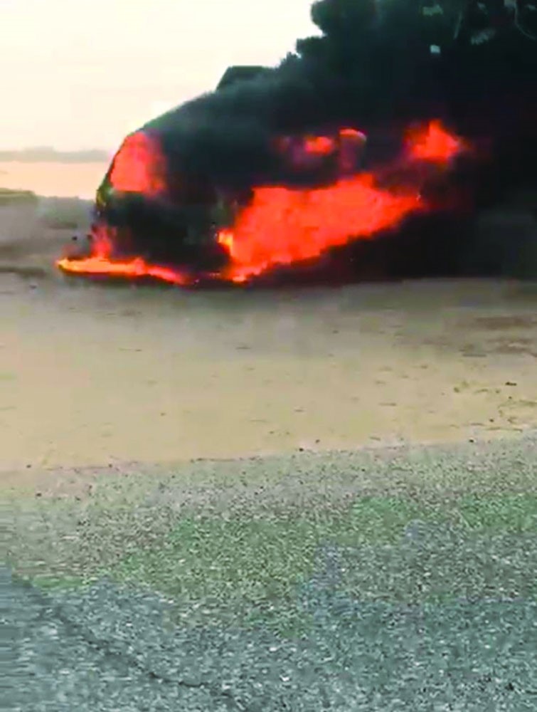 «الإطفاء» تحيل المسؤولين عن تعطل آلية الإطفاء إلى التحقيق