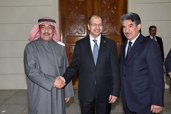الجبوري: الكويت مشهود لها بالمبادرات الهادفة لرأب الصدع في المنطقة