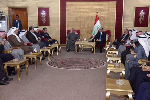 الجبوري: الكويت مشهود لها بالمبادرات الهادفة لرأب الصدع في المنطقة