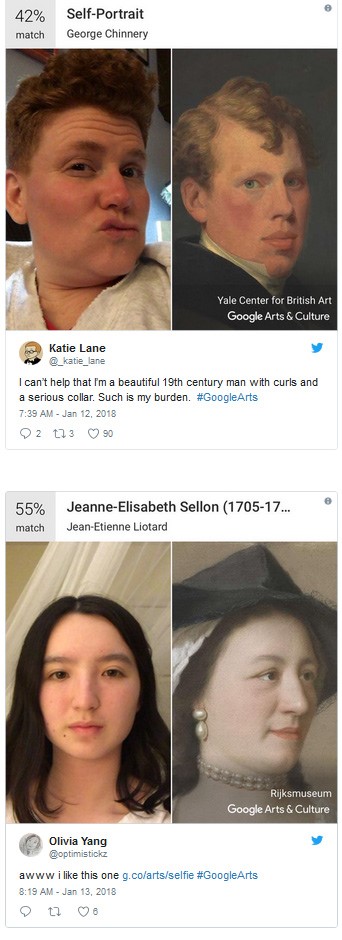 هل لديك "شبيه" في أحد المتاحف؟ .. Google Arts يعطيك الإجابة