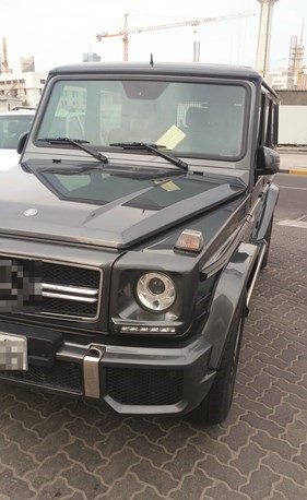 من المركبات المخالفة﻿