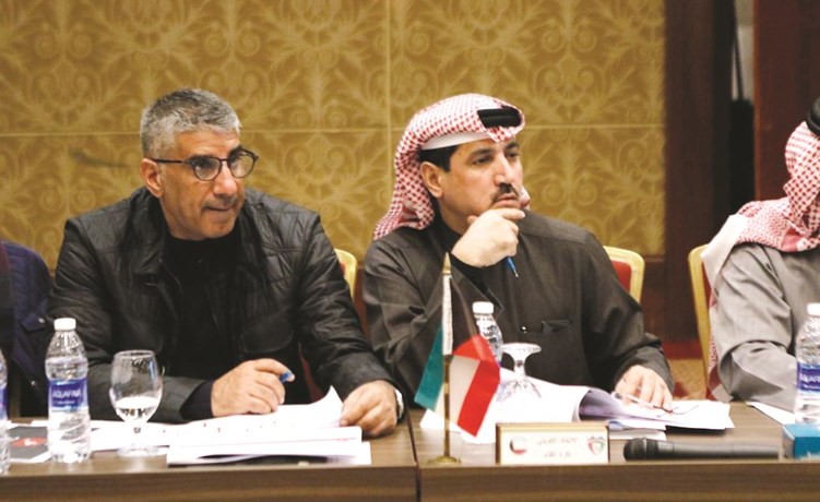 خليل وعبدالحميد حضرا اجتماع غرب آسيا