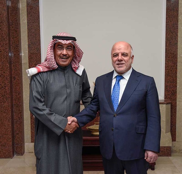 رئيس الوزراء العراقي: انعقاد مؤتمر "إعادة الإعمار" يؤكد أن الكويت تقف إلى جانب العراقيين ولن تتركهم وحدهم