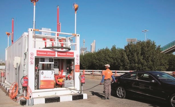 محطة المنصورية المتنقلة﻿