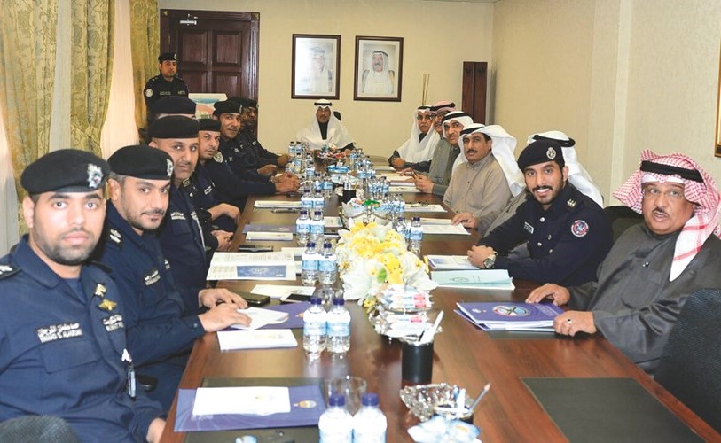 الشيخ فواز الخالد يترأس اجتماع اللجنة الأمنية ﻿