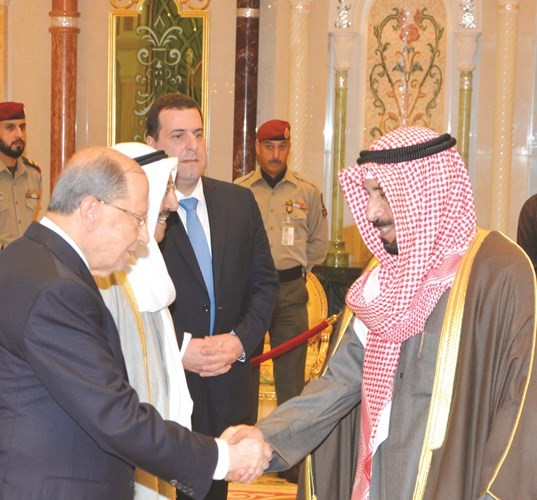 الشيخ علي الجابر مرحبا بالرئيس عون﻿