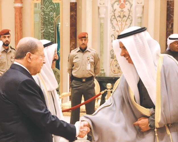 المستشار د. يوسف الإبراهيم مرحبا بالرئيس عون﻿