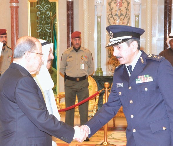 الفريق خالد المكراد مرحبا بالرئيس اللبناني﻿