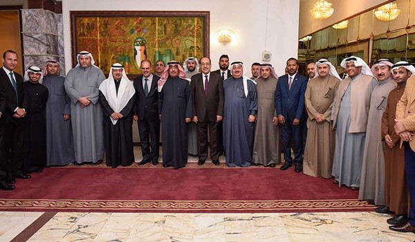 المالكي: الكويت والعراق نجحا في تجاوز حقبة حزب البعث نحو علاقات جيدة متكاملة ومتفاعلة