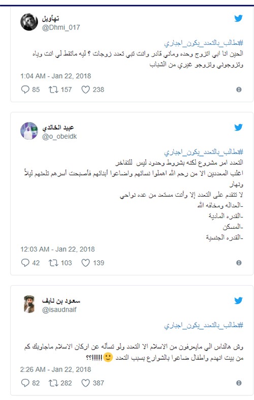 بالفيديو.. صرخة جديدة لسعوديات يطالبن بتعدد الزوجات..وإليكم ردة فعل الكويتيات  !