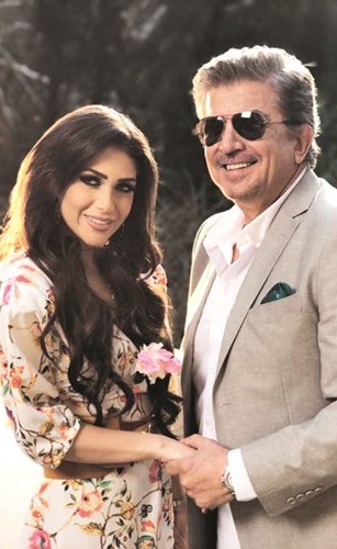 مشهد من كليب اغنية عاشق أنا﻿