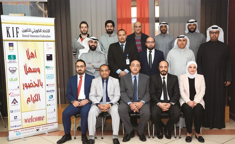 لقطة للمشاركين في البرنامج التدريبي﻿