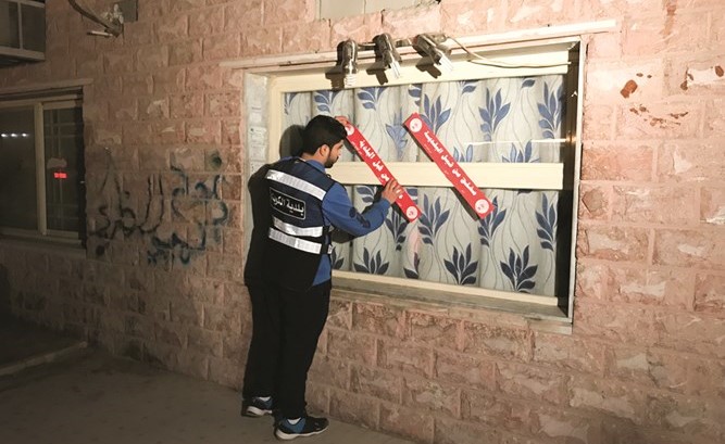 إغلاق المطعم المخالف ﻿