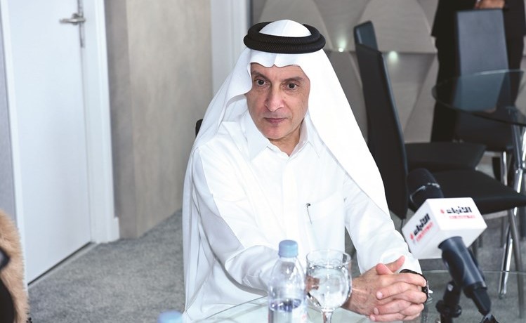 الرئيس التنفيذي  ﻿﻿للخطوط الجوية القطرية  ﻿﻿أكبر الباكر ﻿