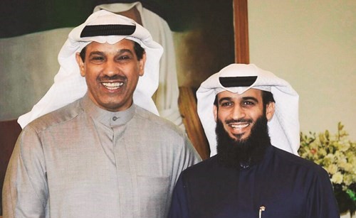 د. حامد الشيباني يقدم التهنئة لفليطح﻿