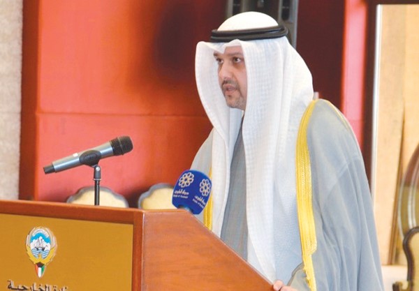 الملحق الديبلوماسي سالم الغانم 