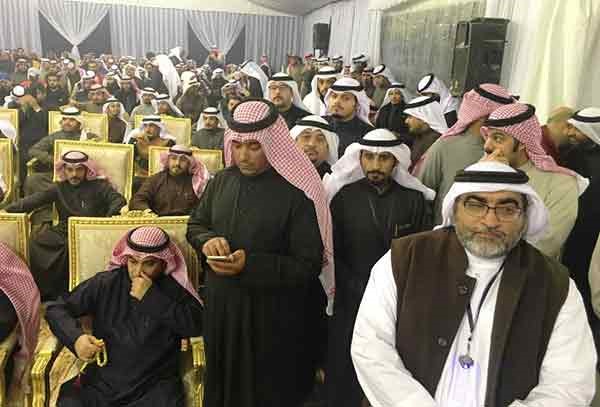  حضور حاشد