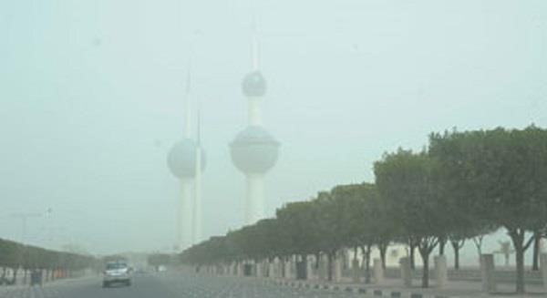 طقس غائم ورياح مثيرة للغبار خلال الأيام المقبلة