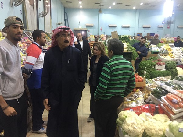 رئيس اتحاد المزارعين: سماسرة يشوهون صورة المنتج الكويتي ..يجب إبعادهم عن السوق