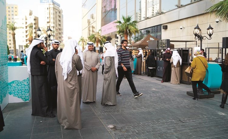 إقبال كبير على المهرجان﻿