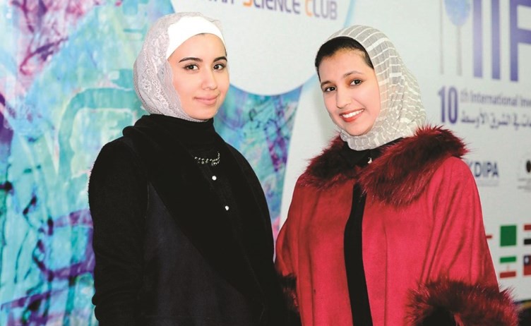 الاء الحربي وروان الشطي﻿