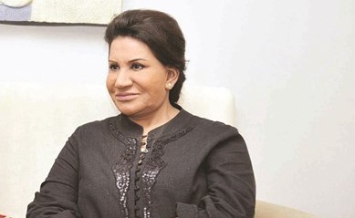 الفنانة القديرة سعاد عبدالله﻿