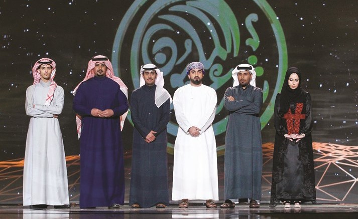 الشعراء ٦ على المنصة﻿