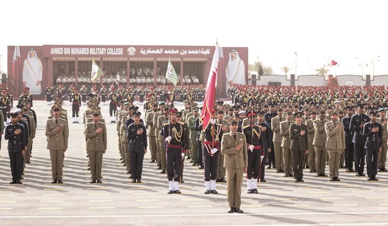 جانب من طابور العرض﻿