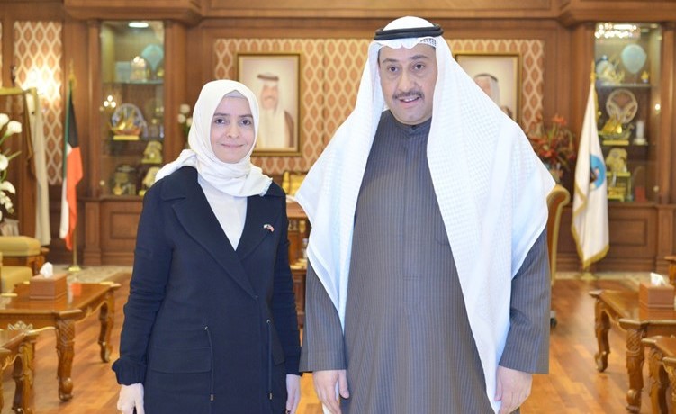 محافظ الفروانية استقبل سفراء فرنسا وتركيا والصومال