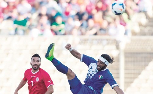 الأزرق ضمن خطط منتخب لبنان الاستعدادية لكأس آسيا (الأزرق.كوم) ﻿
