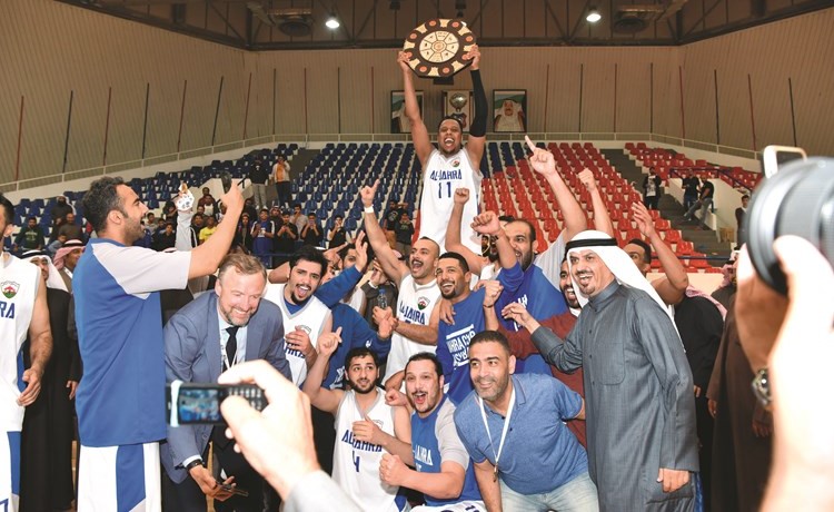 بالفيديو.. النمر وضاري وفالح: الجهراء لن يكتفي بـ «درع السلة»