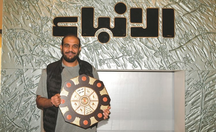 أسعد النمر﻿