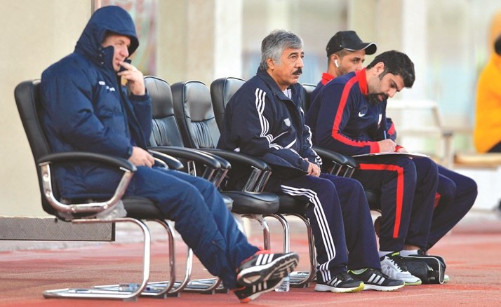 مدرب خيطان محمد الانصاري يأمل في تعديل اوضاع الفريق	 (الازرق.كوم) ﻿